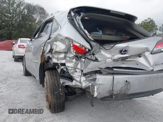 2013 Lexus RX 450h with VIN JTJZB1BA8D2008237, listed as a IAAI auction lot 41574651 with 106,732 mi miles and . Bid and sale history available at DreamBid. Image 21.