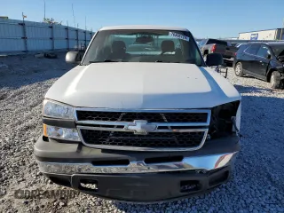 2006 Chevrolet Silverado 1500 Work Truck with VIN 1GCEC14V06E196302, listed as a Copart auction lot 76398124 with 173,966 mi miles and Salvage Title. Bid and sale history available at carsss.com. Image 5.