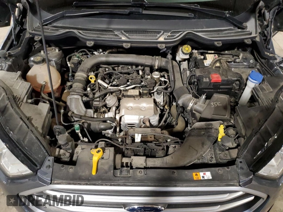 2018 Ford EcoSport SE z VIN MAJ3P1TE5JC244397, wystawiony jako Copart lot #50326965 z przebiegiem 52 867 mil mil oraz Szkoda całkowita • Salvage title. Historia ofert i sprzedaży dostępna na DreamBid. Obrazek 12.