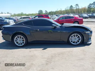 2024 Ford Mustang GT with VIN 1FA6P8CF7R5416671, listed as a IAAI auction lot 41961232 with 8,805 mi miles. Bid and sale history available at carsss.com. Image 13.