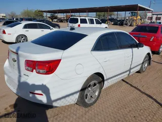 2013 Chevrolet Malibu LS with VIN 1G11B5SA3DF343365, listed as a IAAI auction lot 41731692 with 1 mi miles. Bid and sale history available at carsss.com. Image 4.