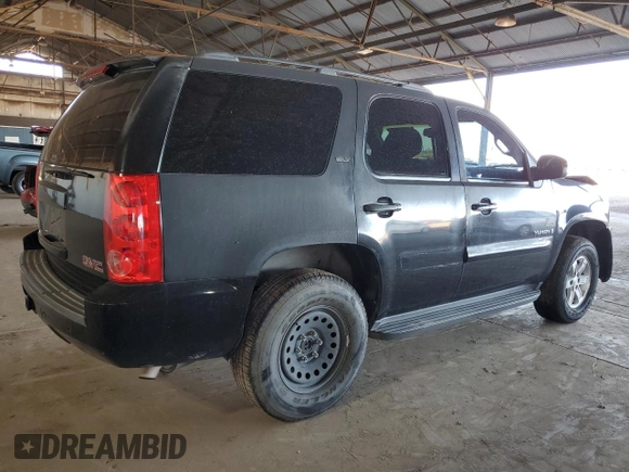 2008 GMC Yukon SLT w/4SB with VIN 1GKFC13008R206174, listed as a Copart auction lot 51390674 with 187,110 mi miles and Salvage Title. Bid and sale history available at carsss.com. Image 3.