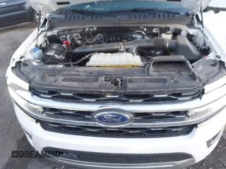 2023 Ford Expedition Max Limited with VIN 1FMJK1K87PEA59532, listed as a IAAI auction lot 41076319 with 33,480 mi miles and . Bid and sale history available at DreamBid. Image 10.