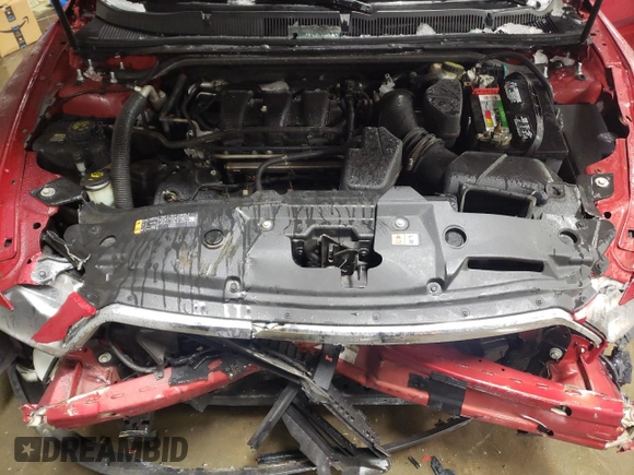 2017 Ford Taurus Limited with VIN 1FAHP2J80HG114751, listed as a Copart auction lot 88429775 with 89,622 mi miles and Salvage Title. Bid and sale history available at DreamBid. Image 11.