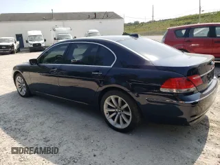 2008 BMW 7 Series 750Li with VIN WBAHN83528DT79871, listed as a Copart auction lot 71580164 with 117,414 mi miles and Clean Title. Bid and sale history available at carsss.com. Image 2.