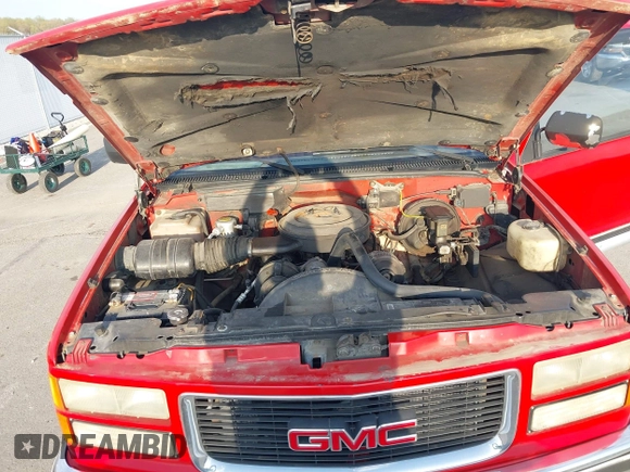 1992 GMC Sierra 1500 with VIN 1GTEK14K6NZ537976, listed as a IAAI auction lot 42036294 with 213,133 mi miles and . Bid and sale history available at DreamBid. Image 10.