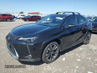 2023 Lexus UX 250h Premium with VIN JTHP9JBH4P2070322, listed as a Copart auction lot 58314975 with 19,174 mi miles and Salvage title. Bid and sale history available at DreamBid. Image 1.