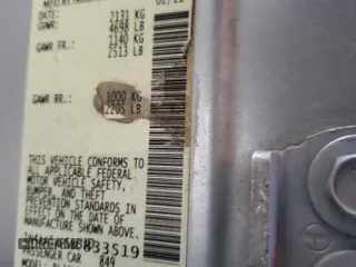 2011 Nissan Maxima S z VIN 1N4AA5AP5BC833519, wystawiony jako Copart lot #51573265 z przebiegiem 158 222 mil mil oraz Szkoda całkowita • Salvage title. Historia ofert i sprzedaży dostępna na DreamBid. Obrazek 12.