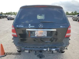 2012 Mercedes-Benz GL-Class GL 450 with VIN 4JGBF7BE6CA768147, listed as a Copart auction lot 66292774 with 152,695 mi miles and Salvage Title. Bid and sale history available at carsss.com. Image 6.