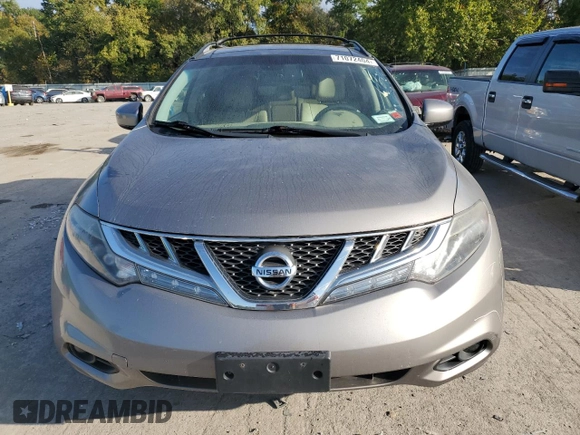 2011 Nissan Murano S z VIN JN8AZ1MW6BW150617, wystawiony jako Copart lot #71072404 z przebiegiem 165 077 mil mil oraz Szkoda całkowita • Salvage title. Historia ofert i sprzedaży dostępna na DreamBid. Obrazek 5.
