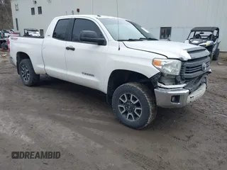 2014 Toyota Tundra SR with VIN 5TFUM5F16EX053318, listed as a IAAI auction lot 41995442 with 162,235 mi miles and . Bid and sale history available at DreamBid. Image 1.