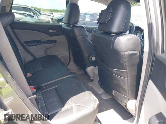 2014 Honda CR-V LX with VIN 5J6RM3H32EL000268, listed as a IAAI auction lot 42128695 with 134,335 mi miles. Bid and sale history available at carsss.com. Image 8.