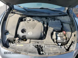 2012 Nissan Maxima S with VIN 1N4AA5APXCC858742, listed as a Copart auction lot 60454885 with 131,611 mi miles and Salvage title. Bid and sale history available at DreamBid. Image 11.