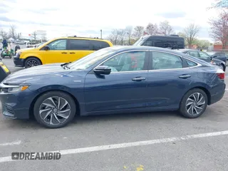 2022 Honda Insight Touring with VIN 19XZE4F90NE007552, listed as a IAAI auction lot 42038471 with 7,904 mi miles and . Bid and sale history available at carsss.com. Image 14.