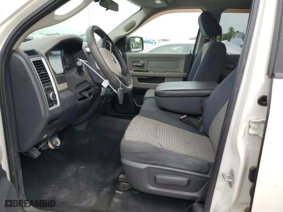 2009 Dodge Ram 1500 SLT with VIN 1D3HB13P09S730947, listed as a Copart auction lot 60746254 with 220,210 mi miles and Salvage Title. Bid and sale history available at carsss.com. Image 7.