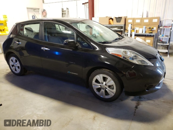 2015 Nissan LEAF SV with VIN 1N4AZ0CP6FC304840, listed as a Copart auction lot 68922892 with 64,953 mi miles. Bid and sale history available at carsss.com. Image 4.