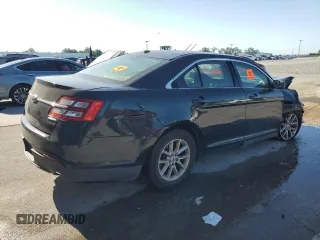 2014 Ford Taurus SE with VIN 1FAHP2D89EG149134, listed as a Copart auction lot 52363465 with 184,252 mi miles and Salvage Title. Bid and sale history available at carsss.com. Image 3.