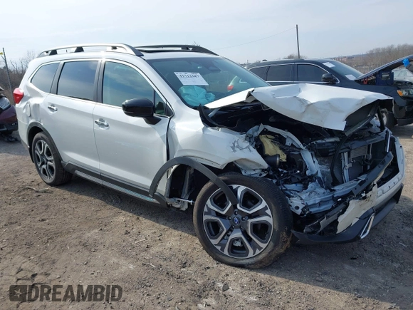 2024 Subaru Ascent Touring z VIN 4S4WMAWD2R3423801, wystawiony jako IAAI lot #41711587 z przebiegiem 8 833 mil mil oraz . Historia ofert i sprzedaży dostępna na DreamBid. Obrazek 1.