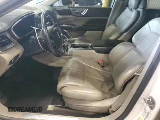 2017 Lincoln Continental Reserve with VIN 1LN6L9NP9H5600683, listed as a Copart auction lot 54504115 with 96,042 mi miles and Salvage title. Bid and sale history available at DreamBid. Image 7.