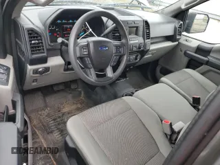 2015 Ford F-150 XLT with VIN 1FTEX1E89FKD82676, listed as a Copart auction lot 50723925 with 65,024 mi miles and Salvage Title. Bid and sale history available at carsss.com. Image 8.