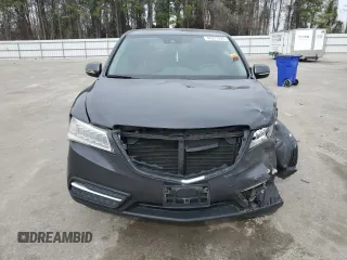 2016 Acura MDX w/Tech with VIN 5FRYD4H41GB055380, listed as a Copart auction lot 46271925 with 113,388 mi miles and Salvage Title. Bid and sale history available at carsss.com. Image 5.