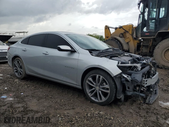 2021 Chevrolet Malibu LT with VIN 1G1ZD5ST1MF029390, listed as a Copart auction lot 49377005 with 82,395 mi miles and Salvage Title. Bid and sale history available at DreamBid. Image 4.