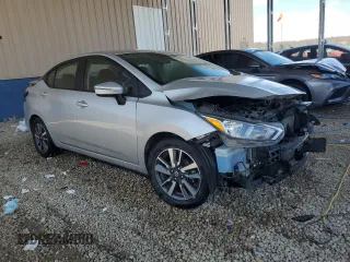 2021 Nissan Versa SV with VIN 3N1CN8EV6ML884457, listed as a Copart auction lot 52173755 with 76,714 mi miles and Clean Title. Bid and sale history available at DreamBid. Image 4.