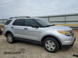 2014 Ford Explorer with VIN 1FM5K8B82EGC14659, listed as a Copart auction lot 50725665 with 100,951 mi miles and Salvage Title. Bid and sale history available at carsss.com. Image 4.