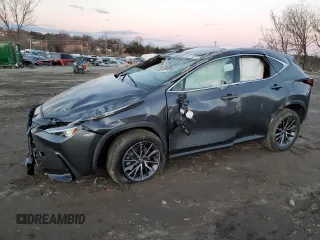 2023 Lexus NX with VIN 2T2GGCEZ4PC027507, listed as a Copart auction lot 80010563 with Not Provided miles. Bid and sale history available at carsss.com. Image 1.