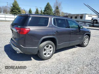 2018 GMC Acadia SLE with VIN 1GKKNRLS6JZ147761, listed as a Copart auction lot 54181325 with 101,345 mi miles and Salvage title. Bid and sale history available at DreamBid. Image 3.