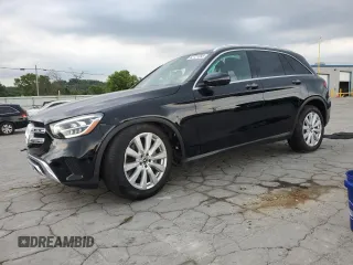 2021 Mercedes-Benz GLC 300 with VIN W1N0G8DB6MV268350, listed as a Copart auction lot 62721285 with 15,217 mi miles and Clean title. Bid and sale history available at DreamBid. Image 1.