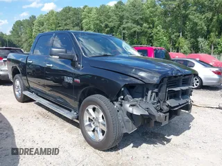 2017 Ram 1500 Big Horn with VIN 3C6RR7LT2HG738716, listed as a IAAI auction lot 42518970 with 54,921 mi miles and . Bid and sale history available at DreamBid. Image 1.