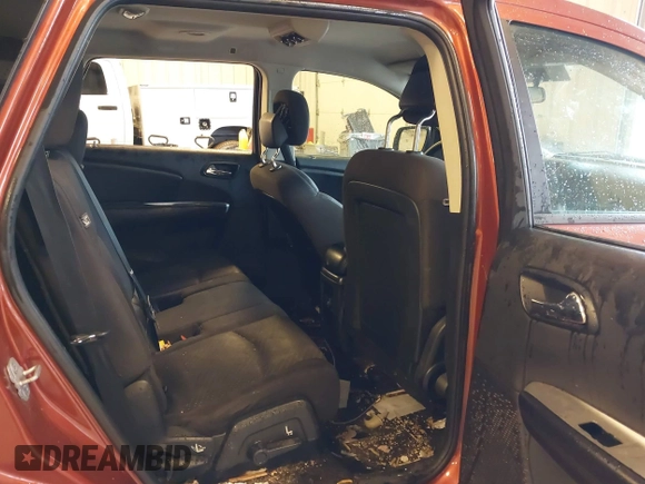 2013 Dodge Journey SXT with VIN 3C4PDCBG1DT674911, listed as a IAAI auction lot 41713407 with 153,757 mi miles and . Bid and sale history available at DreamBid. Image 8.