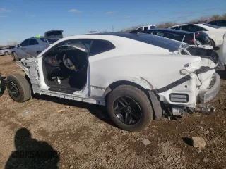 2018 Chevrolet Camaro ZL1 with VIN 1G1FK1R62J0178911, listed as a Copart auction lot 80297054 with Not Provided miles and Non Repairable. Bid and sale history available at DreamBid. Image 2.