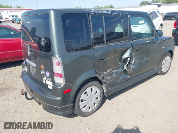 2005 Scion xB with VIN JTLKT324X54006281, listed as a IAAI auction lot 42078832 with 227,783 mi miles and . Bid and sale history available at DreamBid. Image 4.