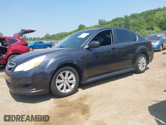 2010 Subaru Legacy Premium z VIN 4S3BMAG62A1235024, wystawiony jako IAAI lot #42482725 z przebiegiem 107 073 mil mil oraz . Historia ofert i sprzedaży dostępna na DreamBid. Obrazek 2.