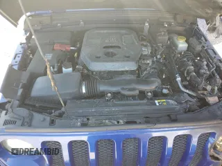 2018 Jeep Wrangler Unlimited Sport z VIN 1C4HJXDN6JW201107, wystawiony jako Copart lot #81801164 z przebiegiem 69 956 mil mil oraz Szkoda całkowita • Salvage title. Historia ofert i sprzedaży dostępna na DreamBid. Obrazek 12.