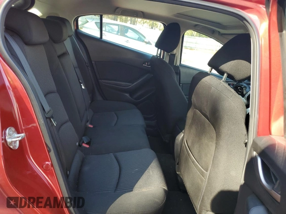 2016 Mazda 3 i Touring with VIN 3MZBM1M74GM238626, listed as a Copart auction lot 49166215 with 92,343 mi miles and Salvage Title. Bid and sale history available at DreamBid. Image 10.
