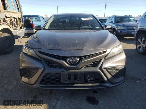2023 Toyota Camry SE with VIN 4T1T11AK2PU783398, listed as a Copart auction lot 83001874 with 16,644 mi miles and Salvage Title. Bid and sale history available at DreamBid. Image 5.