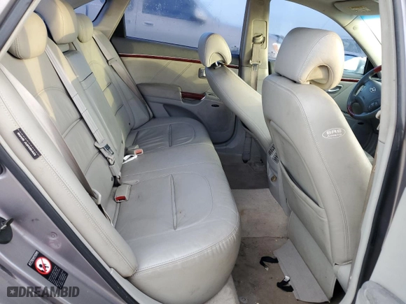 2006 Hyundai Azera SE with VIN KMHFC46F66A117570, listed as a Copart auction lot 79708844 with 131,877 mi miles and Salvage Title. Bid and sale history available at carsss.com. Image 10.