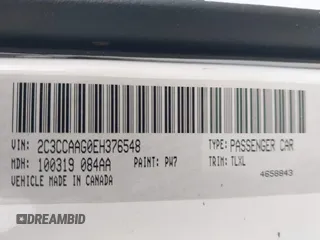 2014 Chrysler 300 z VIN 2C3CCAAG0EH376548, wystawiony jako IAAI lot #42288324 z przebiegiem 158 089 mil mil oraz . Historia ofert i sprzedaży dostępna na DreamBid. Obrazek 9.