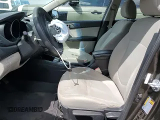 2010 Kia Forte EX with VIN KNAFU4A27A5860680, listed as a Copart auction lot 67848114 with 184,779 mi miles and Salvage Title. Bid and sale history available at carsss.com. Image 7.