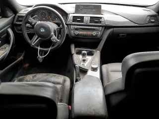 2015 BMW M4 with VIN WBS3R9C51FF708741, listed as a Copart auction lot 50314044 with 80,043 mi miles. Bid and sale history available at carsss.com. Image 8.