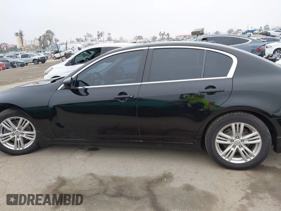 2010 Infiniti G37 Journey with VIN JN1CV6AP9AM403694, listed as a IAAI auction lot 42142528 with 130,397 mi miles and . Bid and sale history available at DreamBid. Image 14.