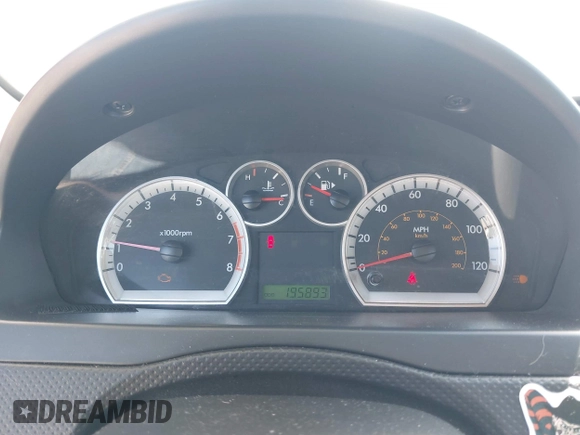 2010 Chevrolet Aveo 1LT with VIN KL1TD5DE9AB094395, listed as a IAAI auction lot 42374214 with 195,893 mi miles and . Bid and sale history available at DreamBid. Image 7.