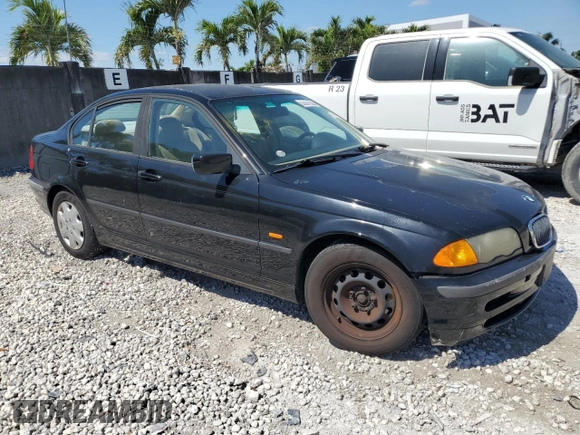 1999 BMW 3 Series 323i with VIN WBAAM3331XKC60647, listed as a Copart auction lot 53051525 with 0 mi miles and Clean Title. Bid and sale history available at carsss.com. Image 4.