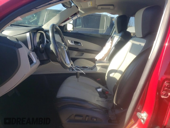 2015 Chevrolet Equinox LT with VIN 1GNFLGEK6FZ125553, listed as a Copart auction lot 88852985 with 125,755 mi miles and Salvage Title. Bid and sale history available at carsss.com. Image 7.