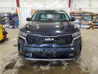2023 Kia Sorento EX with VIN KNDRHDLG8P5228051, listed as a Copart auction lot 57445865 with 11,770 mi miles and Salvage title. Bid and sale history available at DreamBid. Image 5.