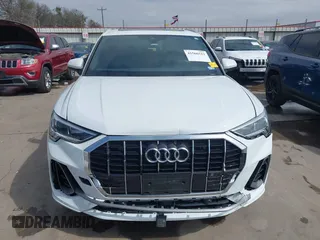 2022 Audi Q3 S line Premium Plus with VIN WA1EECF31N1071519, listed as a IAAI auction lot 41566512 with 32,045 mi miles. Bid and sale history available at carsss.com. Image 13.