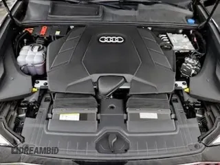 2023 Audi Q8 Premium with VIN WA1AVBF1XPD017791, listed as a Copart auction lot 87534725 with 19,373 mi miles and Clean title. Bid and sale history available at DreamBid. Image 7.